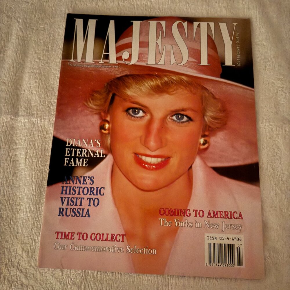 Majesty Magazine July 1990